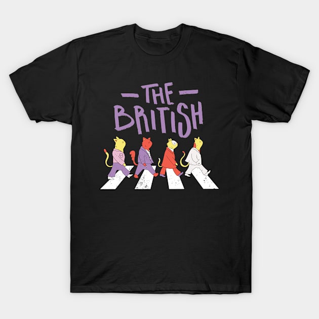 The British T-Shirt by EarlAdrian